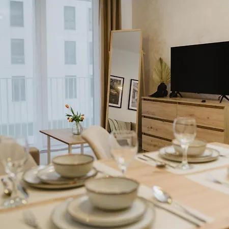 Apartament Echo, F210 Lublin Zewnętrze zdjęcie
